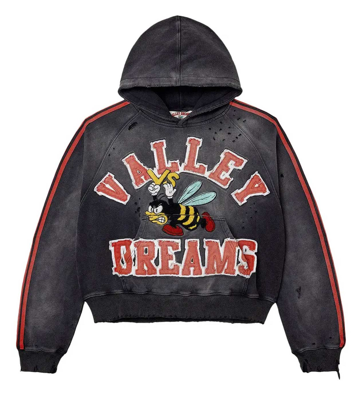 Vale Forever Anthem Pullover Hoodie Black