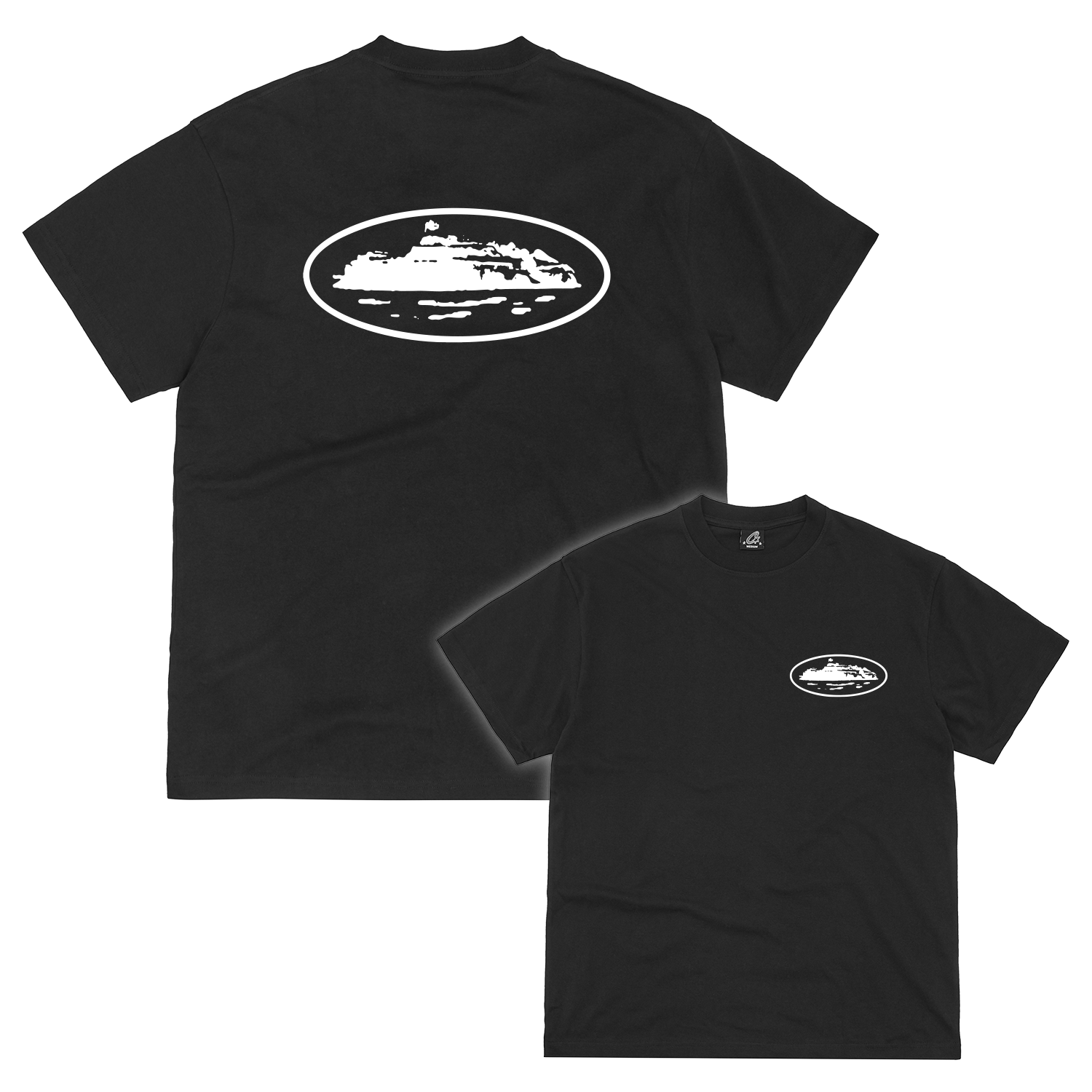 OG ISLAND TEE [BLACK]